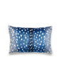Scalamandre Antelope 14 X 22 - Midnight Decorative Pillow