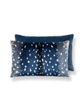 Scalamandre Antelope 14 X 22 - Midnight / Navy Decorative Pillow