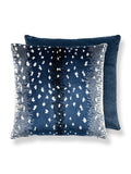 Scalamandre Antelope 22 X 22 - Midnight / Navy Decorative Pillow