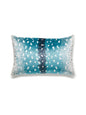Scalamandre Antelope 14 X 22 - Peacock Decorative Pillow