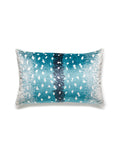 Scalamandre Antelope 14 X 22 - Peacock Decorative Pillow