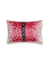 Scalamandre Antelope 14 X 22 - Raspberry Decorative Pillow
