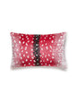 Scalamandre Antelope 14 X 22 - Raspberry Decorative Pillow