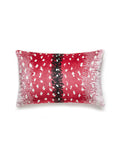Scalamandre Antelope 14 X 22 - Raspberry Decorative Pillow