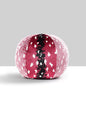 Scalamandre Antelope 12 DIA - Raspberry Decorative Pillow