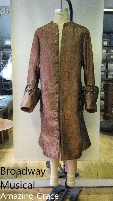 by yard 100% Silk Jacquard Palm Japanese Maple Leaf Foliage Magic "Pool" Blue Brown