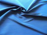 HIGH END Silk Linen Upholstery Fabric American Silk Mills Adare Flemish BLUE -By the yard
