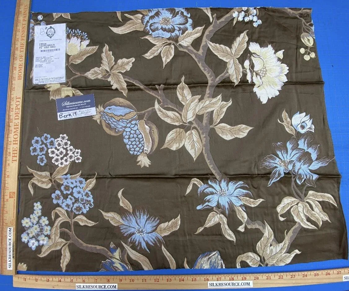 Scalamandre Frida - Taupe/Multi