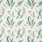 Lee Jofa Kravet Ferns Print Snow White Green Tropical Botanical Cotton - Special Order
