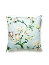 Old World Weavers Botanical Garden 22 X 22 - Celadon Decorative Pillow