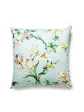Old World Weavers Botanical Garden 22 X 22 - Celadon Decorative Pillow