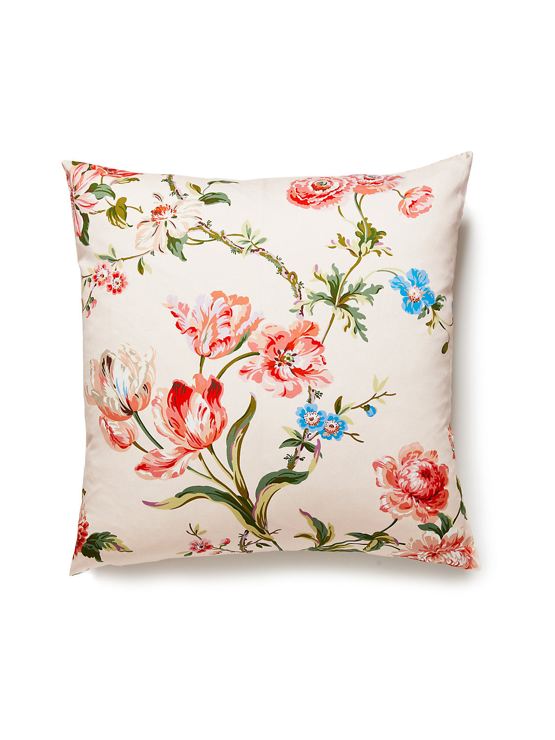 Old World Weavers Botanical Garden 22 X 22 - Rose Quartz Decorative Pillow