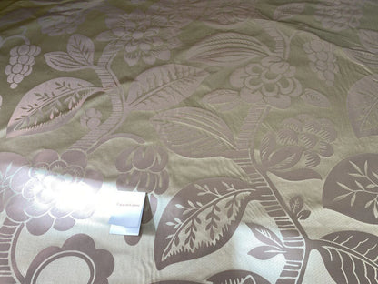 Old World Weavers 100% Silk Damask Carlsten Lilac MSRP USD 278/Y