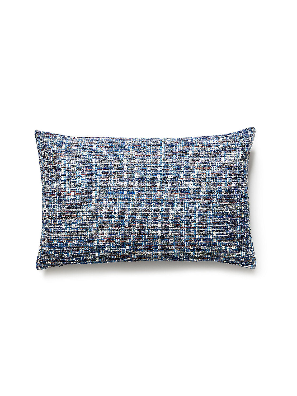 Old World Weavers Faye 14 X 22 - Blue Wood Decorative Pillow