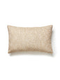 Old World Weavers Flurry 14 X 22 - Caribou Decorative Pillow
