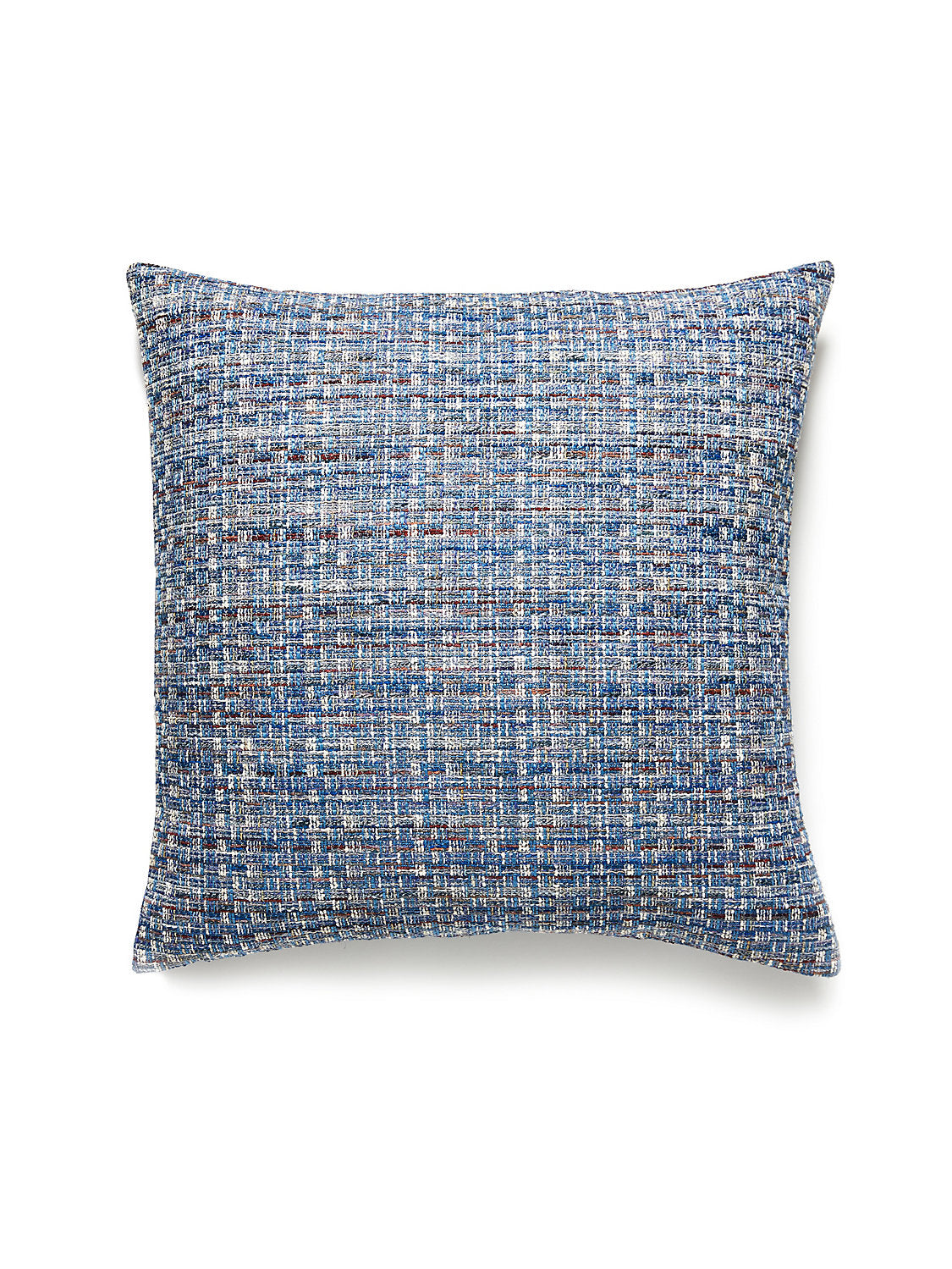 Old World Weavers Faye 22 X 22 - Blue Wood Decorative Pillow