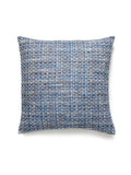 Old World Weavers Faye 22 X 22 - Blue Wood Decorative Pillow