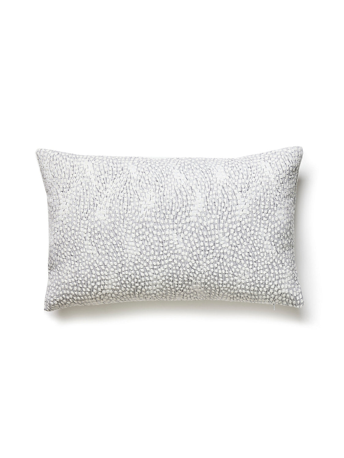 Old World Weavers Flurry 14 X 22 - Snow Decorative Pillow