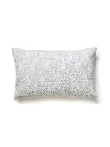 Old World Weavers Flurry 14 X 22 - Snow Decorative Pillow