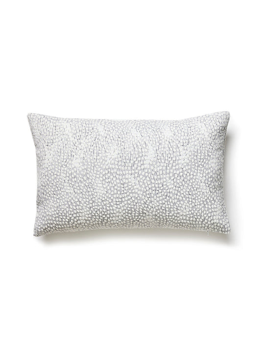 Old World Weavers Flurry 14 X 22 - Snow Decorative Pillow