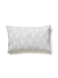 Old World Weavers Flurry 14 X 22 - Snow Decorative Pillow