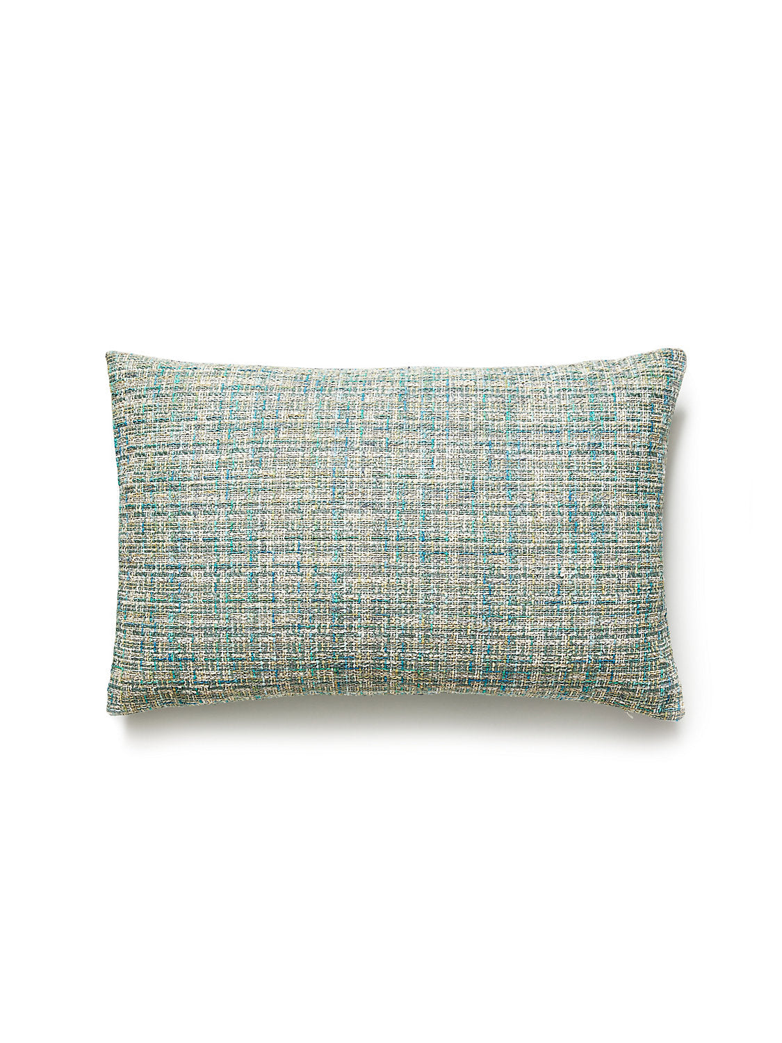 Old World Weavers Faye 14 X 22 - Aquamarine Decorative Pillow