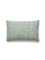 Old World Weavers Faye 14 X 22 - Aquamarine Decorative Pillow