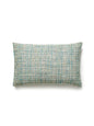Old World Weavers Faye 14 X 22 - Aquamarine Decorative Pillow