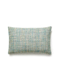 Old World Weavers Faye 14 X 22 - Aquamarine Decorative Pillow
