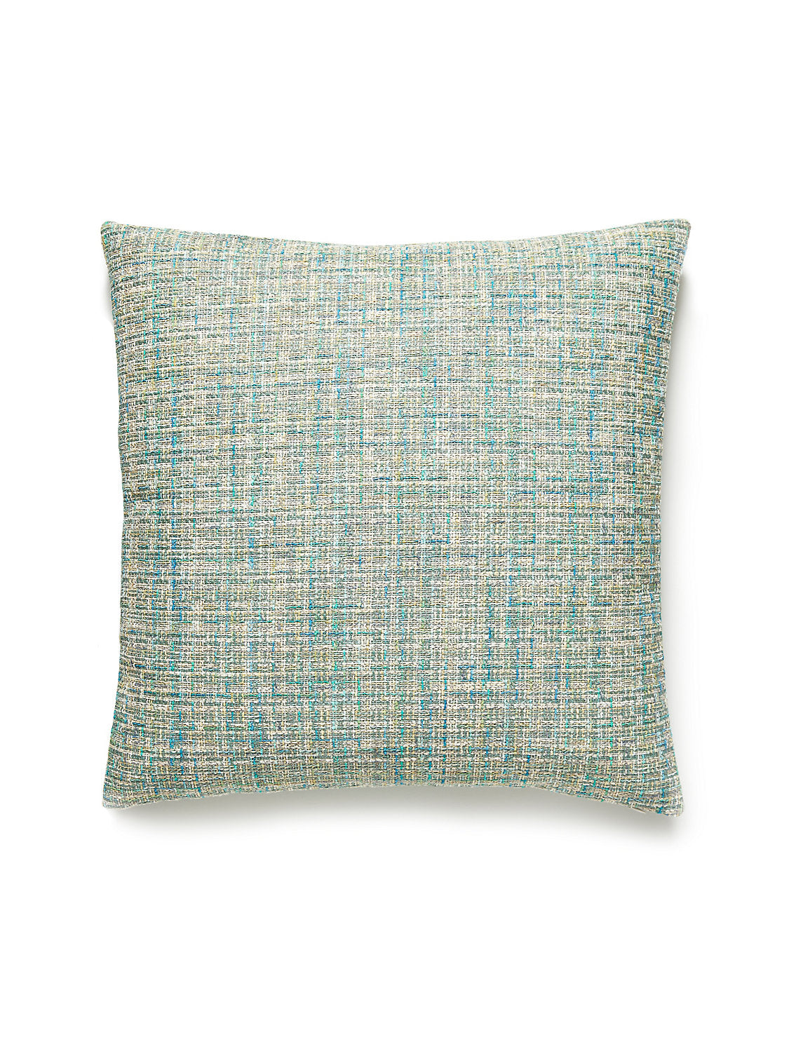 Old World Weavers Faye 22 X 22 - Aquamarine Decorative Pillow