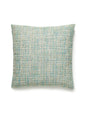 Old World Weavers Faye 22 X 22 - Aquamarine Decorative Pillow