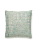 Old World Weavers Faye 22 X 22 - Aquamarine Decorative Pillow