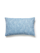 Old World Weavers Flurry 14 X 22 - Ciel Decorative Pillow