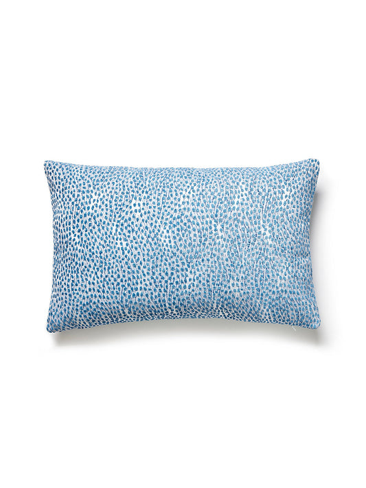 Old World Weavers Flurry 14 X 22 - Ciel Decorative Pillow