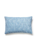 Old World Weavers Flurry 14 X 22 - Ciel Decorative Pillow