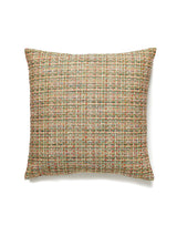 Old World Weavers Faye 22 X 22 - Olive Coral Decorative Pillow