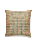 Old World Weavers Faye 22 X 22 - Olive Coral Decorative Pillow