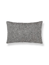Old World Weavers Flurry 14 X 22 - Silhouette Decorative Pillow