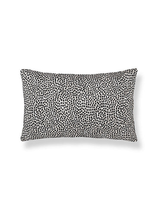 Old World Weavers Flurry 14 X 22 - Silhouette Decorative Pillow
