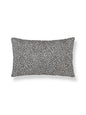 Old World Weavers Flurry 14 X 22 - Silhouette Decorative Pillow