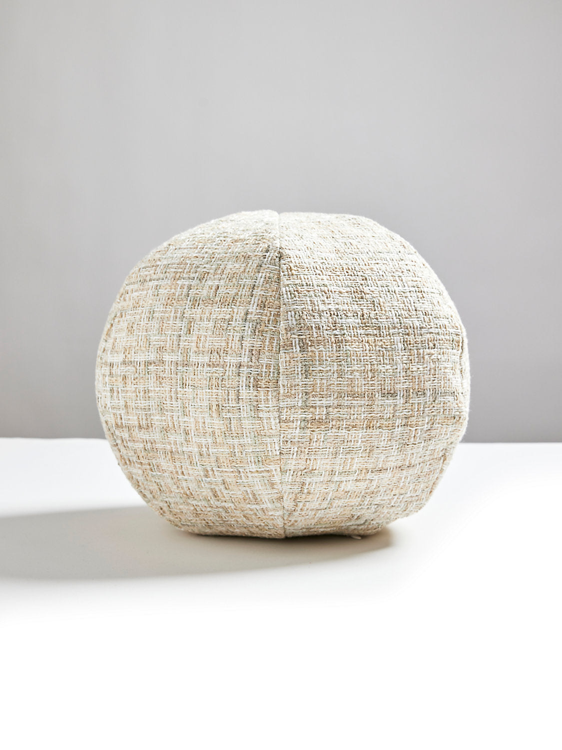 Old World Weavers Faye 12 DIA - Travertine Decorative Pillow