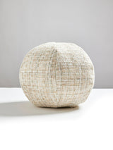 Old World Weavers Faye 12 DIA - Travertine Decorative Pillow