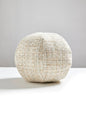 Old World Weavers Faye 12 DIA - Travertine Decorative Pillow