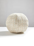 Old World Weavers Faye 12 DIA - Travertine Decorative Pillow