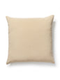 Scalamandre Richmond Velvet 22 X 22 - Buff Decorative Pillow