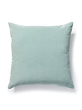 Scalamandre Richmond Velvet 22 X 22 - Wedgwood Decorative Pillow