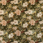 By Yard Gp & J Baker Oriental Garden "mole" Green Floral Bird Italian Velvet MSRP USD 464/Y
