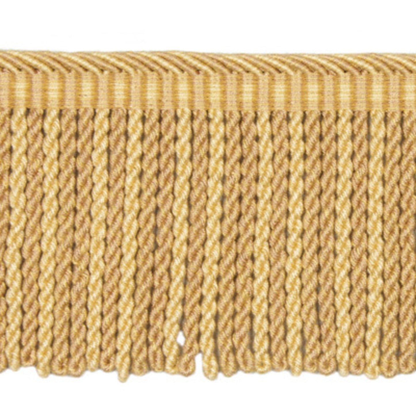 Special Order Brunschwig &amp; Fils Frange Torse Fringe 5in - Bergamote Yellow Viscose MSRP USD136/y