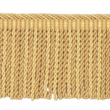 Special Order Brunschwig &amp; Fils Frange Torse Fringe 5in - Bergamote Yellow Viscose MSRP USD136/y
