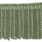 Special Order Brunschwig &amp; Fils Frange Torse Fringe 5in - Petrole Green Viscose MSRP USD136/y